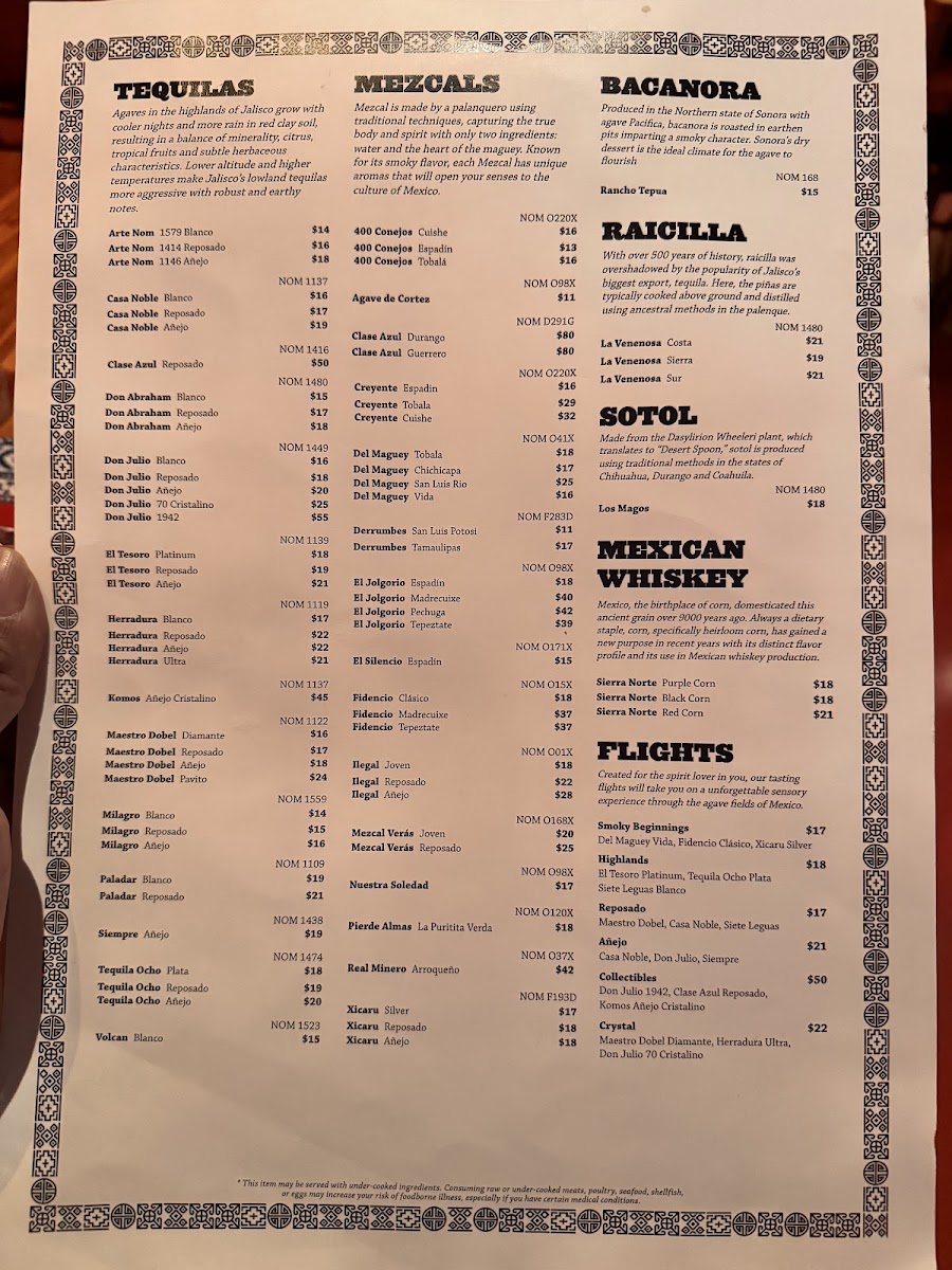 China Poblano Menu - Image 3